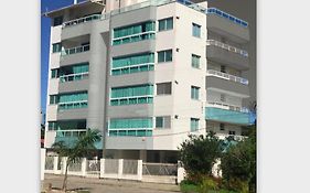 Apartamento Cobertura PALMAS DO ARVOREDO para 7 pessoas a 250m do mar com terraço e vista maravilhosa